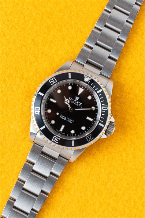 rolex submariner 1993 price